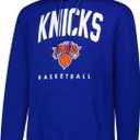 Ultra Game Men' s NBA Official Super Soft Teamster Hoodie Sweatshirt (Medium), New York Knicks 