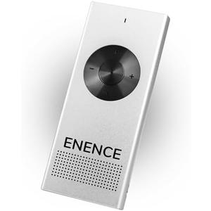 Enence PRO Language Translator Device, Real-Time Voice Translation, Instant Pocket AI Translator Device, Support 60+ Languages. Traductor for Business, Study Travel traductor de Ingles español