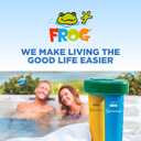 FROG Serene Replacement Mineral Cartridges for use with Hot Tub FROG Serene Floating Sanitizing System - Prefilled for Quick & Easy Hot Tub Maintenance - 1 Pack