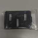 Badge Holder for RSA SecurID Tokens - Stealth Black - Holds up to 4 Badges (Holds 1 Token)