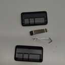 2 for 953EV/EVC 953ESTD Universal Chamberlain Garage Door Opener Remote, 3Year