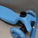 3 Wheel Scooter for Kids Ages 6-12,Kids Scooter with Light Up Wheels, Sturdy Deck Design, and 4 Height Adjustable Suitable for Kid Ages 3-12