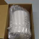 Cat Urns for Ashes, Ceramic, White, Decorative Urn for Ashes for Cat, Up to 45lbs, Pet Memorial