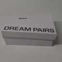 DREAM PAIRS ANNEE Pointed Toe Low Chunky Heels Pump Shoes 7