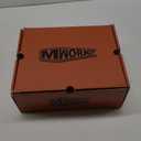 MWORK USA 11 Work Boots For Men Waterproof Leather ASTM F2413-18 Composite Safety Toe EH Rated Arch Support Anti Fatigue, 11