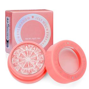 Pink Purple Metallic Eyeshadow  Romantic Glam Effect, Waterproof Whipped Cream Texture, Buildable Color, No Fallout