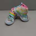 Skechers Girl's Twinkle Sparks-Shooting Star Brights Sneaker, Size 6 US Multicolor