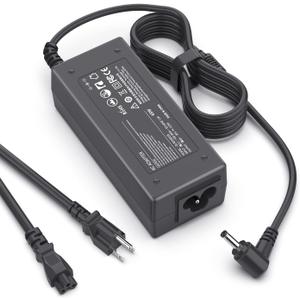 Charger Compatible with Lenovo Laptop - IdeaPad 1 3 5 1-14, 1-15, 3-15, 3-17, 5-14, 5-15 Series; IdeaPad 110 110S 310 320 330 330s 510 520 530s 710s; IdeaPad S145 S340 S540 L340 Power Supply