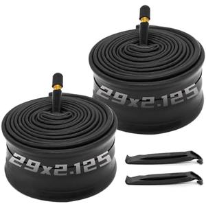 (2-Pack) 29x2.125/2.40 Bicycle Inner Tubes 29x1.95 Tube 29 inch Bike Tubes