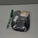 Pet Hair Removal Glove for Cats & Dogs, Upgraded Five-Finger Electrostatic Pet Hair Glove, Reusable Magic Brush Pet Hair Remover Tool for Laundry, Couch, Carpet, Car Seat (Black)