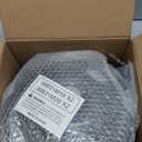 WB31M20 WB31M19 Black Porcelain Drip Pan Set & WB30M2 WB30M1 Electric Range Burner Element Unit Set by Cenipar-Compatible with GE Hotpoint Kenmore Range/Stove-Includes 26 and 28