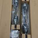 Front CV Axles for Honda foreman Rubicon 500 (TRX 500) 2005-2014/ FourTrax Rincon 680 (TRX 680) 2006-2020, Front Left+Right Drive Half Shaft withWheel Bearings Kit