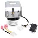 Adviace 812-4421 Auger Feed Motor for Quadrafire Classic Bay 1200, Castile, Santa Fe Pellet Stove, 2.4 RPM Auger Motor for Heatilator CAB50, PS50 Pellet Stove. (with Bracket)