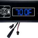 Replacement control panel kit for masterbuilt gravity series 1050,Digital Charcoal Grill+Smokers(Non-Wifi) for Model: MB20041220, MB20041320