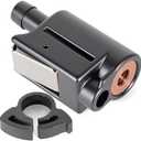 13563Q7 Fuel Line Quick Connector for Fuel Tank End Compatible with Mercury Outboards Fits 8mm Mercury Outboard Fuel Line Replaces Mercury 22-13563A7 18-8091