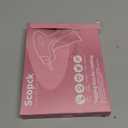 Stitch Gun for Clothes - Handheld Stitch Gun Quick Clothing Fixer - Tagging Gun - Includes 6 Needle, 1000 Black Fasteners & 1000 White Fasteners (Purple)