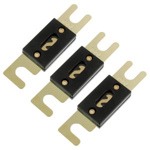BOJACK 100 Amp 32 VDC ANL Blade Fuse for car Audio and Video System(Pack of 3 pcs)