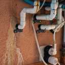 50 Pack 1/2 Inch Suspension Pipe Clamp Pex Clamps Conduit Clamp with Screws for Pex Copper CPVC Tubing Supports Butterfly Style