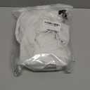 J.VER Womens Dress Shirts Long Sleeve Button Down Shirt Wrinkle-Free Business Casual Blouse Office Work Tops (Large, White)