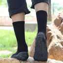 20 Pairs Crew Athletic Socks for Men Moisture Wicking Cushion Crew Socks for Sport Running Traveling
