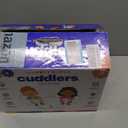 Happy Hues Cuddlers Disposable Diapers Size 2,12–18 lbs–Baby Diapers with Shea Butter, Wetness Indicator &Leak Protection–Ultra-Soft Unisex Newborn &Infant Diapers with Full Coverage,108 Count