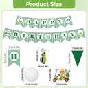 Golf Birthday Decorations, Golf Party Banners for Boys