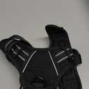 rabbitgoo Dog Harness No Pull with 2 Leash Clips, Adjustable Soft Padded, Reflective Oxford No Choke Pet Vest with Easy Control Handle for Dogs, Black, XL