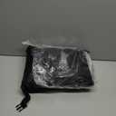 Mobility Scooter Cover,SRIMMIT Heavy Duty 420D Oxford Fabric Electric Scooter Cover, Waterproof,Anti-UV,Durable with Waterproof Strip,Reflective Strips,3 Buckles and Storage Bag 3XL77" x 29" x 47"