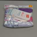 Hanes girls Organic Underwear, Brief & Hipster, Toddler & Girl Sizes, Pure Comfort Organic 100% Cotton Panties, 8-pack, 8 