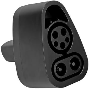 CCS1 to TSL Adapter, Max 250KW 200A CCS to TSL Charger Adapter, Portable TSL Supercharger for Home-Outdoor,CCS Charger Adapter with Portable Case, Fit for TSL Model 3, Y, S, X