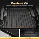 Maverick Truck Bed Mat and Tailgate Liner Compatible with 2022 2023 2024 2025 2026 Ford Maverick - Replacement All-Weather Truck Bed Liner Custom Fit Maverick Gasoline/Hybrid