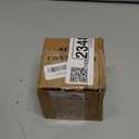 holoith Sugar Container with Glass Lid and Spoon - 10oz Gold Sugar Bowl for Coffee Bar Station Accessories Kitchen Storage for Salt, Candy, Coffee Bean (Gold)