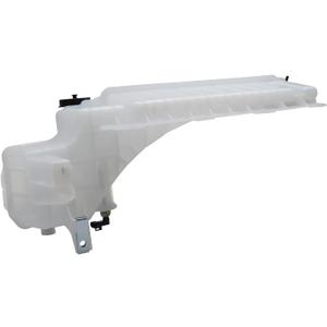 Coolant Overflow Reservoir Bottle Tank Compatible with 2008-2018 Volvo VNL VNM VHD, 2008-2021 Mack CHU Pinnacle CXU CXN Anthem, Replacement for 21513979 21846995 21846997 22061288 6035505