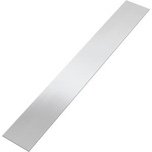 304 Brushed Stainless Steel Finishing Sheet Metal Gap Filler Trim Strip Metal Trim for Home Kitchen Tools (Silver,5 x 30 Inch) (5 x 30 Inch, Silver)