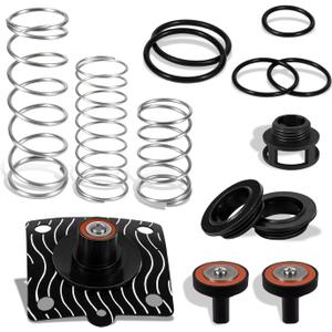 1/4"-1/2" Complete Backflow Repair Kit Fits for Zurn Wilkins 975XL/975XL2 Backflow Preventer Built-in Components Repair Set