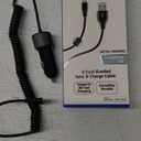 ZGEAR Adaptive Fast Charge Car Charger And 6 Foot Braided Sync & Charge Cable