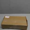 NeuType Front Door Handle Set Entrance Door Lock Set Heavy Duty Entry Handle Set with Lock, with Single Cylinder Deadbolt and Lever Handle, Compatible with Right & Left Handed Doors, Matte Black