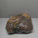 StangH Velvet Curtains 84 inches - Gold Brown Blackout Thermal Insulated Window Drapes for Living Room, Back Tab Luxury Home Decor Curtains for Bedroom Sliding Door, W52 x L84, 2 Panels