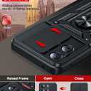 3 x LeYi for Moto G-Stylus-2025 Case:      Motorola G Stylus 2025 Case with Screen Protector, Military-Grade Protection with Kickstand for Motorola Stylus 5G 2025 Case, Black