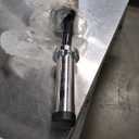 Holleyweb 2 Inch EZ Curl Bar for Biceps, Squats, Bench Press - Olympic Bar for Weightlifting & Powerlifting (47in/300lbs, Black)