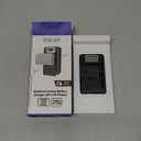 ZGEAR - Universal Camera Battery Charger W/LCD Charge Display