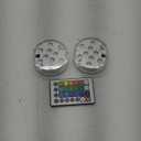 Outdoor Waterproof Pumpkin Lights with Timer, Color Changing RGB Small Pumpkin Light, Remote Control Flashing Flickering Battery Operated Pumpkin Lights, Jack-O-Lantern Halloween Decoration