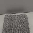Dirt Trapping Door Mat 24x36, Absorbent & Quick-Dry Entryway Rug, Washable Non-Slip Doormat for Muddy Paws & Shoes, Low-Profile Back & Front Door Mat Indoor Entrance, Grey