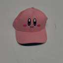 Kirby Big Face Youth Pink Traditional Adjustable Hat