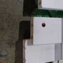 Full Size Montessori Floor Bed Frame with Convertible Door & Wood Slats for Kids,Wood Montessori Bed with Safety Guardrails for Girls & Boys,White