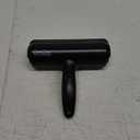 ChomChom Roller Pet Hair Remover  Original Size Reusable Lint Roller for Cat & Dog Hair on Furniture, Couch, Carpet, Car, Rugs & Bedding  Portable, Eco-Friendly (Black)