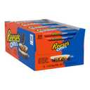 REESE'S OREO Milk Chocolate and White Creme Peanut Butter Cups, Candy Packs, 1.4 oz (24 Count)