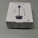 Fly Fans for Tables, Fly Repellent Fan Outdoor Indoor Keep Flies Away, Fly Repellent Fans for Tables with Holographic Blades for Picnic, Party, Restaurant, Kitchen, and BBQ, 4 Pack Black