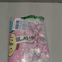 Birthday Decorations, Cute Pink Party Supplies Large Poster with 24 Pcs Bow Stickers, Pin The Bow Sticker on Cat, Cartoon Party Games for Girls Boys (Set2)