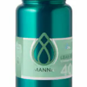 Manna Rush Bottle 40oz Teal Metallic